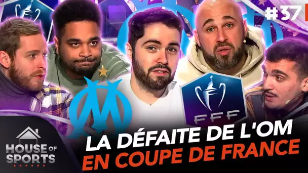 Nos retours sur la défaite de l'OM contre Canet-en-Roussillon 😑⚽ | House of Sports #37