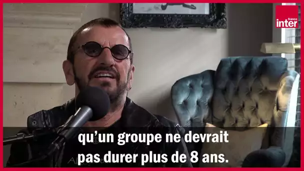 Ringo Starr : "Sur Abbey Road, il y avait des tensions mais pas quand on jouait"