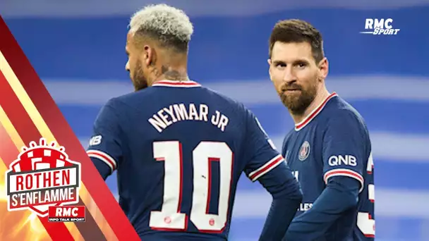 PSG : Rothen réclame plus d'investissement de la part de Messi et Neymar