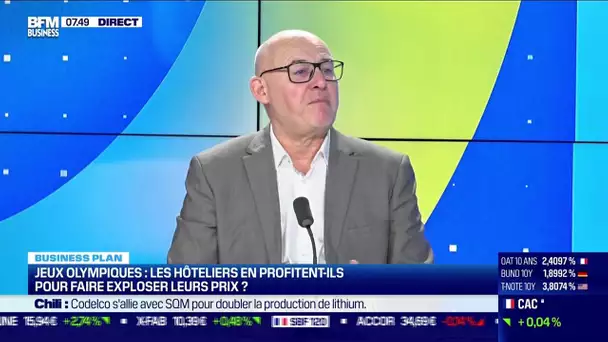 Frank Delvau (UMIH Paris Île-de-France) : JO 2024, vers des tarifs prohibitifs dans les hôtels ?