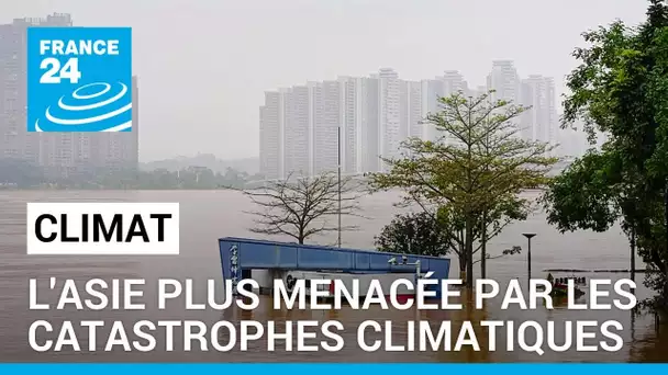L'Asie, le continent le plus menacé par les catastrophes liées au changement climatique (OMM)