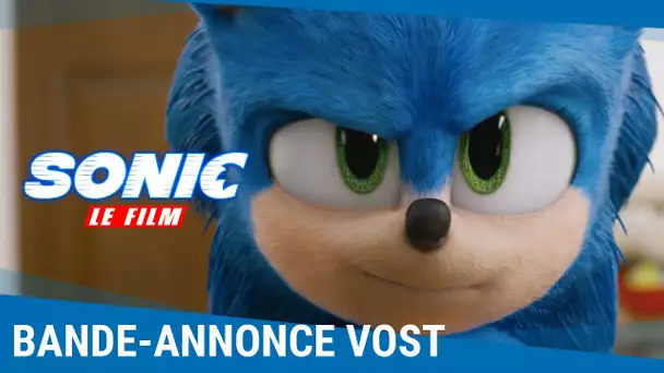 SONIC LE FILM - Bande-annonce VOST [Au cinéma le 12 Février]