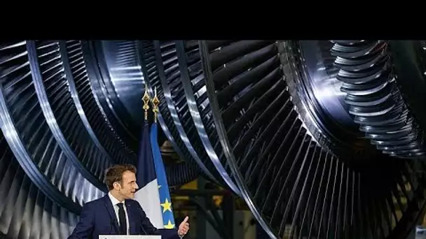 Nucléaire : Emmanuel Macron annonce 6 nouveaux réacteurs EPR en France
