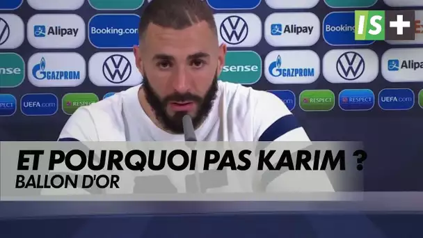 Karim Benzema possible Ballon d'or ?