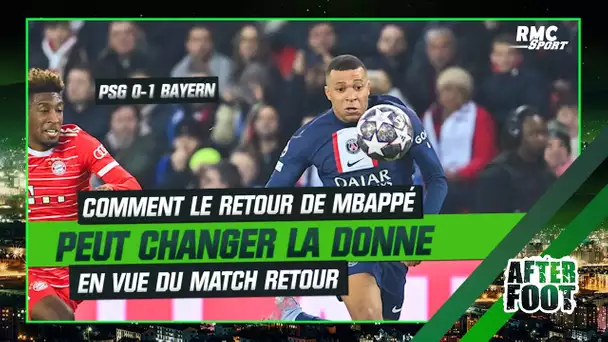 PSG 0-1 Bayern : Comment le retour de Mbappé peut changer la donne en vue du match retour