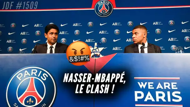 PSG : un GROS CLASH entre NASSER al-Khelaïfi et Kylian MBAPPÉ !