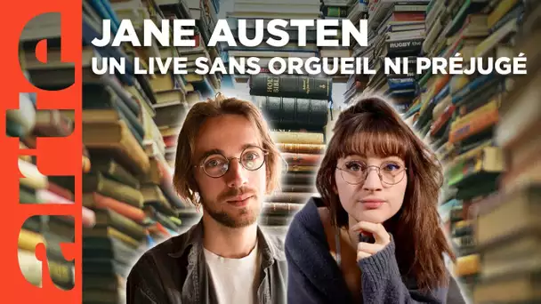 🔴 LIVE | Jane Austen sans orgueil ni préjugé | ARTE Book Club | ARTE