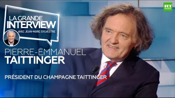 La Grande Interview de Jean-Marc Sylvestre : Pierre-Emmanuel Taittinger