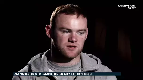 United / City : Rooney raconte son but exceptionnel
