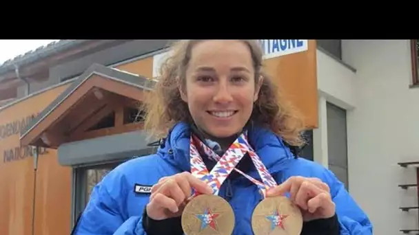 Adèle Milloz décédée, la championne du ski perd la vie en escaladant le Mont-Blanc