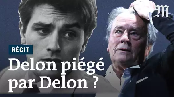 Alain Delon : une star piégée par son personnage ?