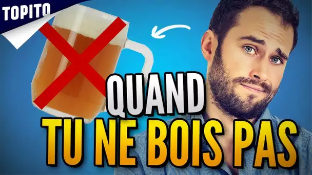 Top 7 des trucs qui arrivent aux gens qui ne boivent pas d'alcool