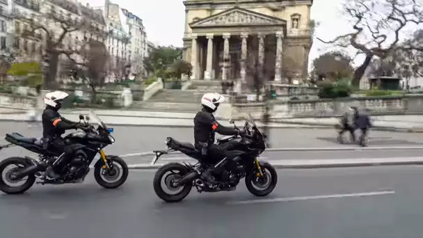 Motards de Paris