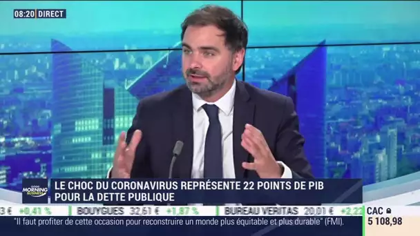 Laurent Saint-Martin (Assemblée nationale) : Le choc du coronavirus représente 22 points de PIB