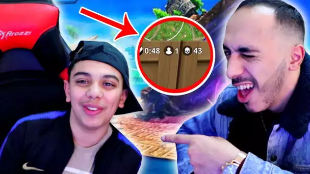 1 KILL SUR FORTNITE = 200€ POUR MOMO ...