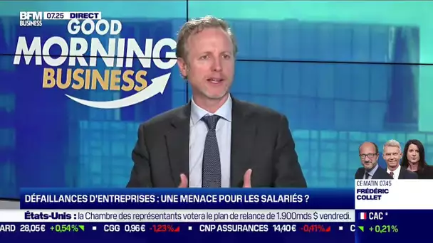Christophe Basse (CNAJMJ): Défaillances d'entreprises, une menace pour les salariés ?