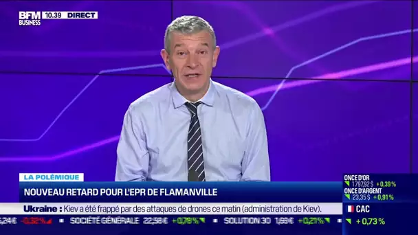 Nicolas Doze : Nouveau retard pour l'EPR de Flamanville