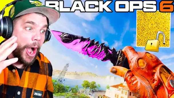 BLACK OPS 6 : AU COUTEAU...(ça m'a rendu fou)