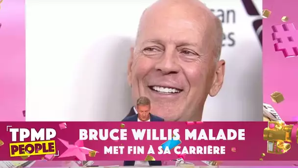 Le "Qui l'a dit ?" : Bruce Willis met fin à sa carrière !