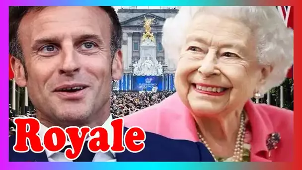 Les Britanniques ne sont pas si mal ! Macron célébrera le Jubilé en éc0utant God Save The Queen