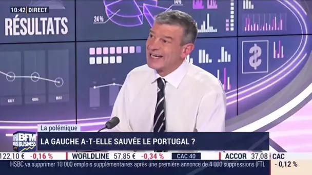 Nicolas Doze: La gauche a-t-elle sauvé le Portugal ? - 07/10