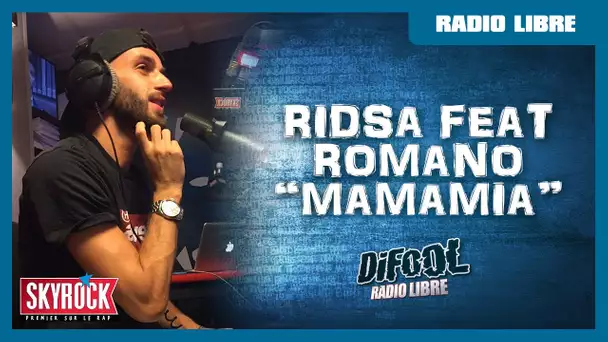 Ridsa feat. Romano "Mamamia" en live #LaRadioLibre