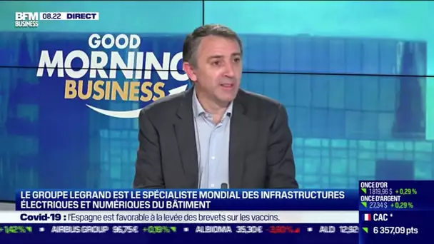 Benoît Coquart (Legrand) : Legrand résiste bien au premier trimestre malgré la crise