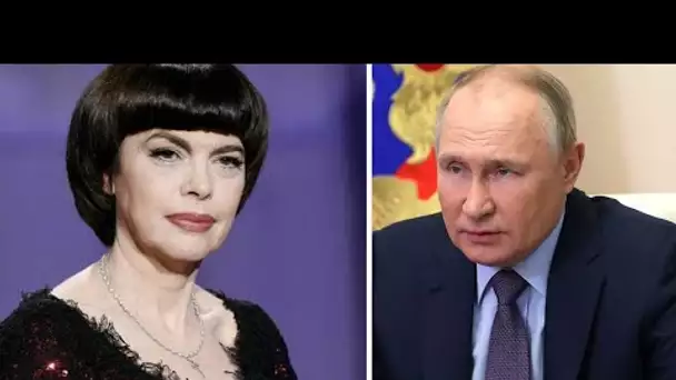 Mireille Mathieu, prise au piège par Vladimir Poutine ?