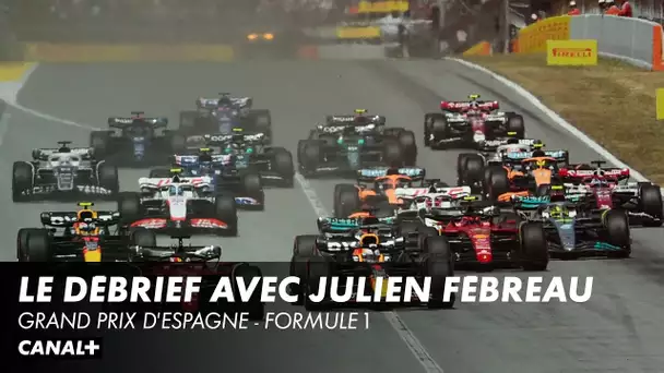 Débrief du Grand Prix d'Espagne avec Julien Fébreau !