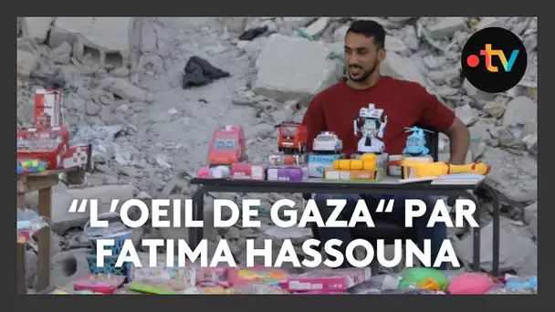 Visa pour l’image 2025 : “L’œil de Gaza” dans l’objectif de Fatima Hassouna.