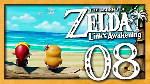 ZELDA LINK'S AWAKENING EPISODE 8 | ON PÉCHO MARINE ! NINTENDO SWITCH