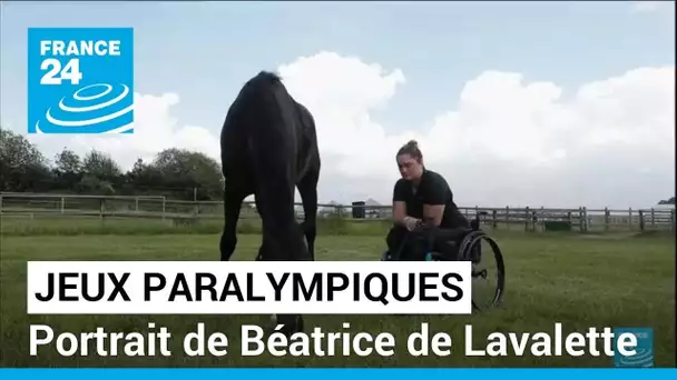 Jeux paralympiques : portrait de Béatrice de Lavalette, victimes des attentats de Bruxelles