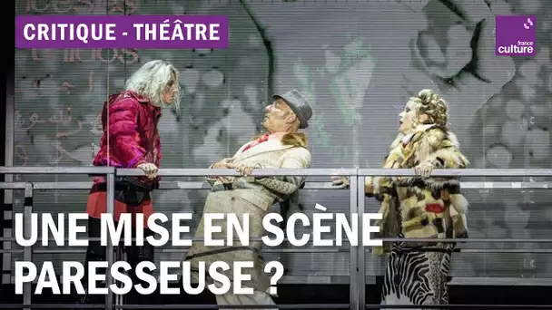 Critique théâtre : ce qu'on a pensé de "L'opéra de quat'sous"