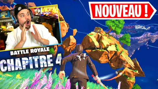 LE CHAPITRE 4 est...MAGNIFIQUE 🥰(Fornite Battle Royable)