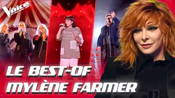 The Voice chante Mylène Farmer | The Voice France | Best-Of
