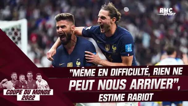 France 2-1 Angleterre : "Même en difficulté, on sent que rien ne peut nous arriver", avoue Rabiot