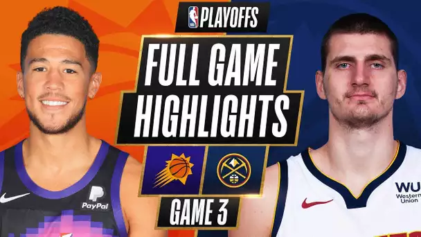 #2 SUNS at #3 NUGGETS | FULL GAME HIGHLIGHTS | June 11, 2021