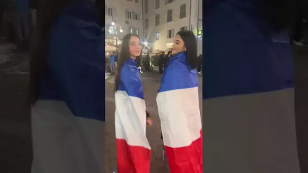 Marseille en fête, la France en finale de la coupe du monde.