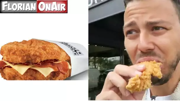 Tester le KFC DOUBLE DOWN après tout le monde ? -VLOG #461