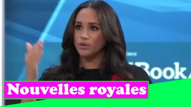 Meghan Markle fait un clin d'œil à la reine alors qu'elle fait un geste politique aux États-Unis