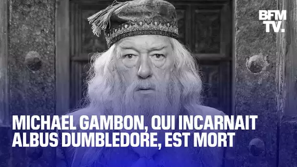 Mort de Michael Gambon, qui incarnait Dumbledore dans "Harry Potter"