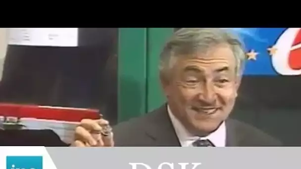 Portrait de Dominique Strauss-Kahn 1999 - Archive INA