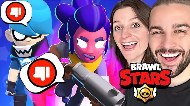 SI ON PERD ON PREND LES BRAWLERS DES GAGNANTS #5 ! | CHALLENGE BRAWL STARS FR