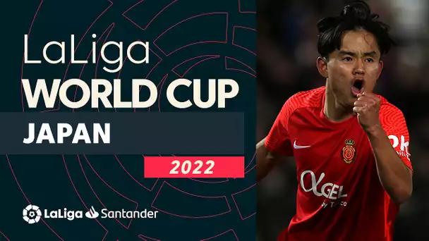 LaLiga juega el Mundial: Japón