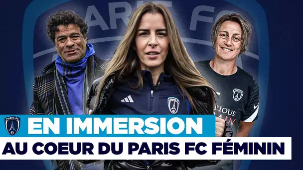 Vanessa Le Moigne en immersion au cœur du Paris FC Féminines !