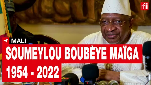 Mali : mort en détention de l’ancien Premier ministre Soumeylou Boubèye Maïga • RFI