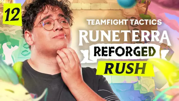 LA DESCENTE AUX ENFERS POUR KAMEL SUR TFT PENDANT LE RUSH AVEC LA KTV #12