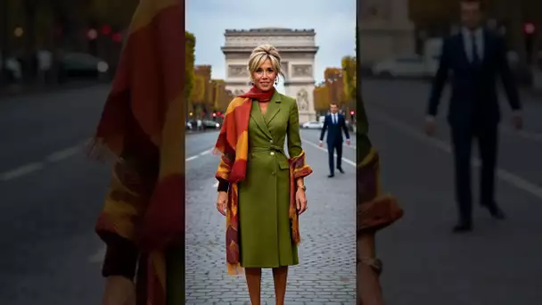 Brigitte Marcon: Autumn 2025 Fashion Icon in Paris – Chic Styles for Women Over 60 #fashion #beauty
