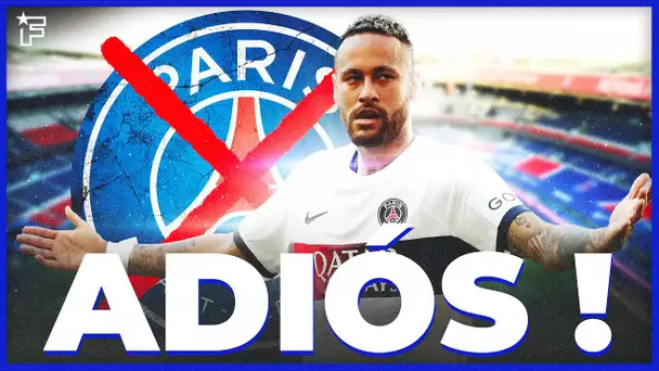 Neymar VEUT QUITTER le PSG | JT Foot Mercato