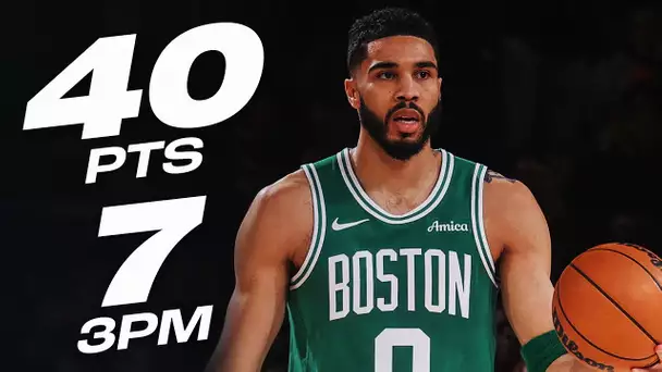 Jayson Tatum DOMINATES vs In New York | February 8, 2025